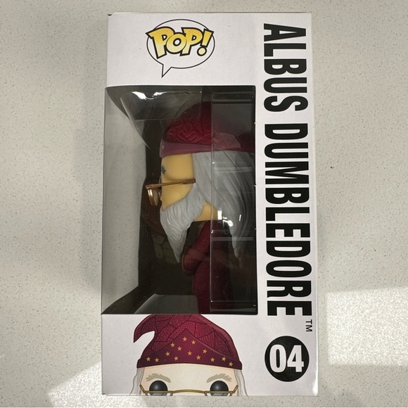 Funko Pop! Harry Potter Albus Dumbledore #04 Vinyl Figure - Picture 4 of 7